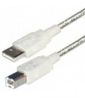 Cable 2.0 Usb Tipo A Usb Tipo B Macho/Macho