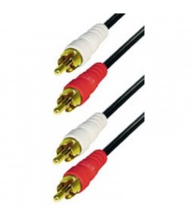 Cable ConexióN 2 Rca Macho A 2 Rca Macho 1,5 M