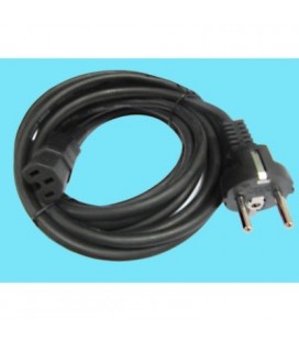 Cable alimentación con enchufe para Polti, 4 metros