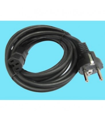 Cable alimentación con enchufe para Polti, 4 metros