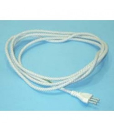 Cable alimentación tipo silicona de 2,8 metros