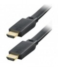 cable alta velocidad tipo HDMI con Ethernet, 10 metros