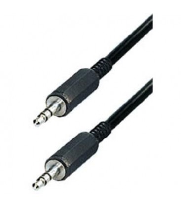 Cable conexión jack 3,5 mm macho a jack 3,5 mm macho