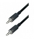 Cable conexión jack 3,5 mm macho a jack 3,5 mm macho