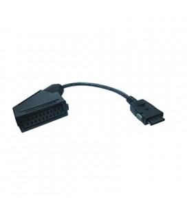 Cable de conexión para conectar con salida euroconector Philips, Samsung, Sony