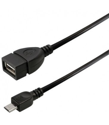 Cable conexión tipo USB A a conector Micro USB B