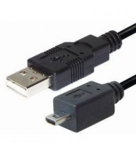 Cable conexión usb tipo a macho a mini usb 8 pin macho
