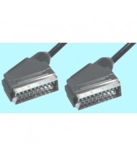 Cable de euroconector a euroconector 21 pin, 1,5 metros