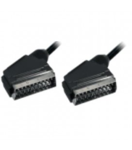 Cable de euroconector a euroconector 21 pin conectados, 5 metros