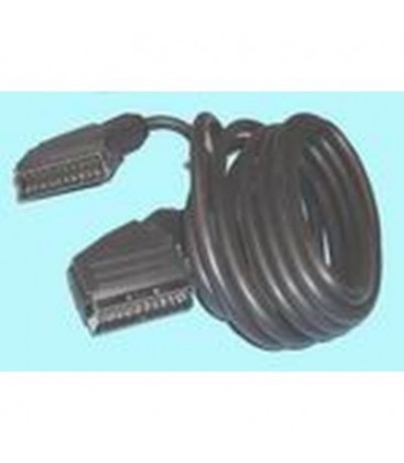 Cable de euroconector a euroconector 21 pin, 3 metros