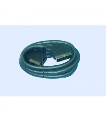 Cable euroconector macho a euroconector macho 21 pin, 1,5 metros