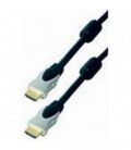 Cable HDMI macho 19 pines a HDMI macho 19 pines, 1 metro