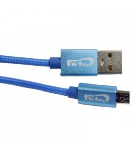 Cable Usb-Mini Usb Fersay 2.0 azul