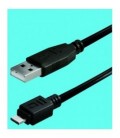 Cable Micro Usb A Usb Macho, Longitud 1,8 Metros