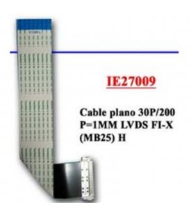 Cable Plano 30p/200. Ie27009