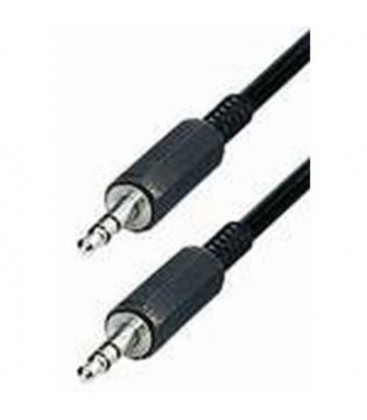 Cable prolongador tipo jack macho a macho 3,5 mm estereo