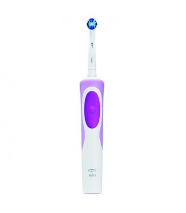 Cepillo dental eléctrico OralB morado