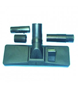Cepillo aspirador universal con adaptadores