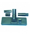 Cepillo aspirador universal con adaptadores