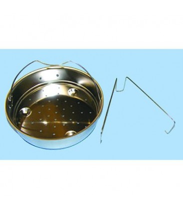 Cestillo y trípode para Fissler 22 cm diámetro