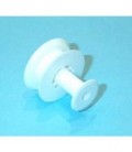 Rueda superior carro lavavajillas Whirlpool ADP8656