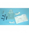 Kit maneta Whirlpool 481949869162, AWF160, AWG160. (solo en color blanco)