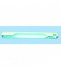Tirador de puerta frigorifico Whirlpool , 481949869198, 32 x 3 cm, anclaje 29 cm