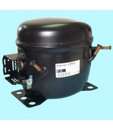 Compresor frigorífico gas R12 1/6 3 bocas