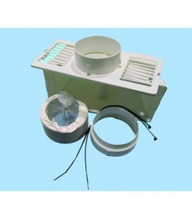 Condensador vapor agua para secadora