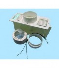 Condensador vapor agua para secadora