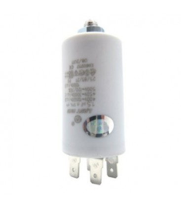 Condensador permanente lavadora 1,5 mf a 450V