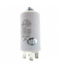 Condensador permanente lavadora 1,5 mf a 450V