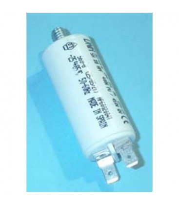Condensador permanente lavadora 2 mf a 450V