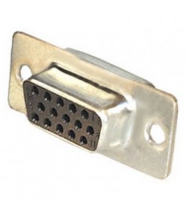 Conector 15 Pines Hembra