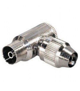 Conector Coaxial Antena Metal