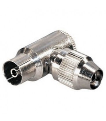 Conector Coaxial Antena Metal