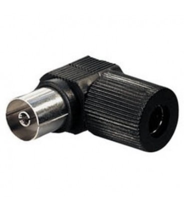 Conector Tipo Iec Hembra Acodado