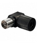 Conector Tipo Iec Hembra Acodado
