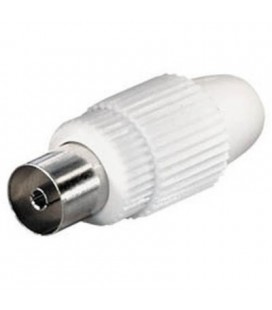 Conector Iec Hembra Blanco