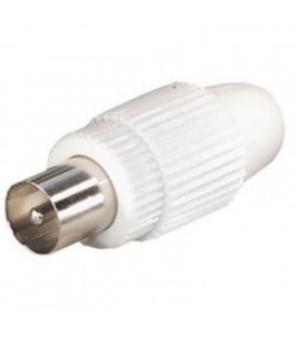 Conector Tipo Iec Color Blanco