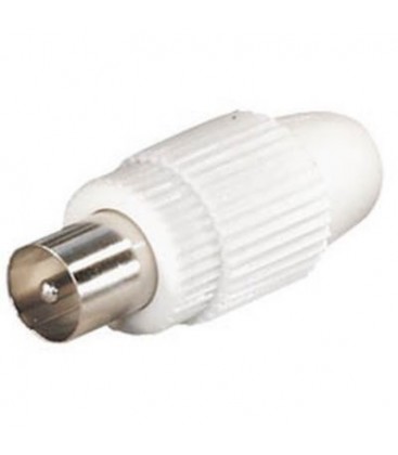 Conector Tipo Iec Color Blanco
