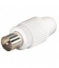 Conector Tipo Iec Color Blanco
