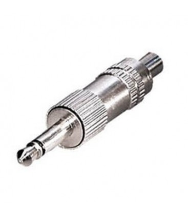 Conector tipo Jack macho 3,5 mm mono metal