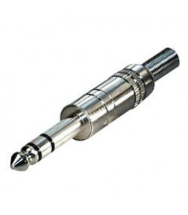 Conector tipo jack macho stereo