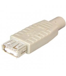 Conector USB hembra