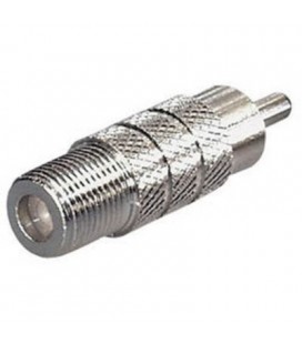 Conexión adaptador RCA macho a F hembra