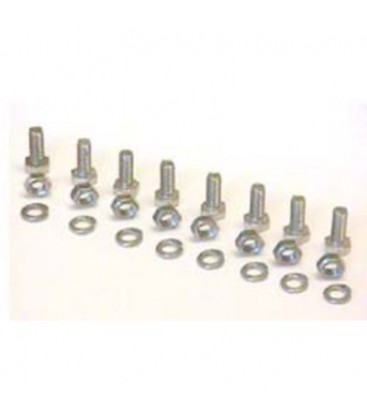 Conjunto tornillos fijación cruceta lavadora Ardo