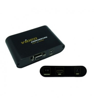 Convertidor de se?al VGA y audio del PC a HDMI