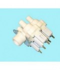 Electroválvula para lavadora Miele, 3 vías