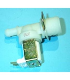 Electroválvula para lavadora universal 1 vía, 180º